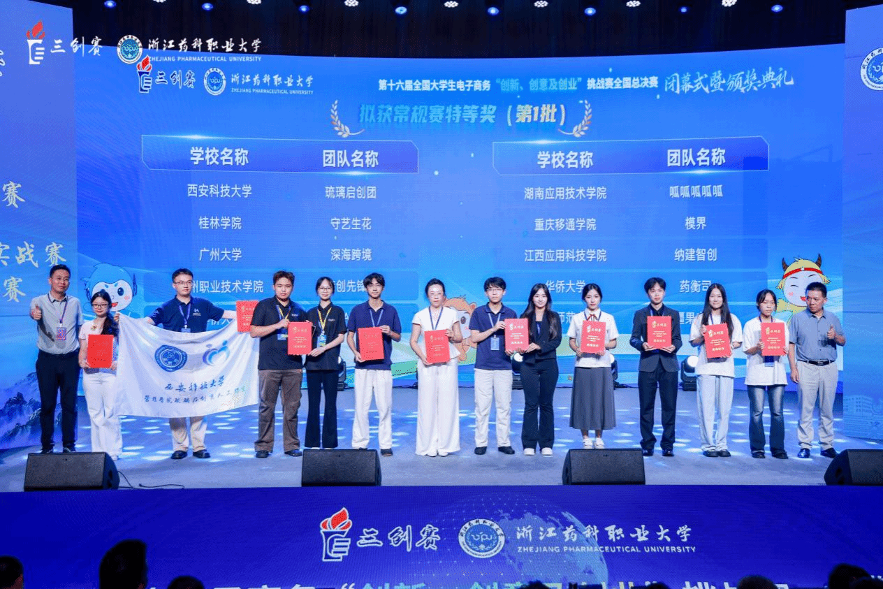 外语赋能拓新局 跨界筑梦绽芳华——我院学子斩获全国“三创赛”全国特等奖